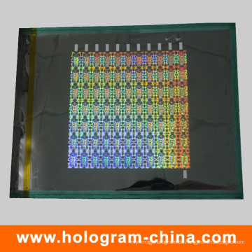 2D / 3D Laser Sicherheit Hologramm Master